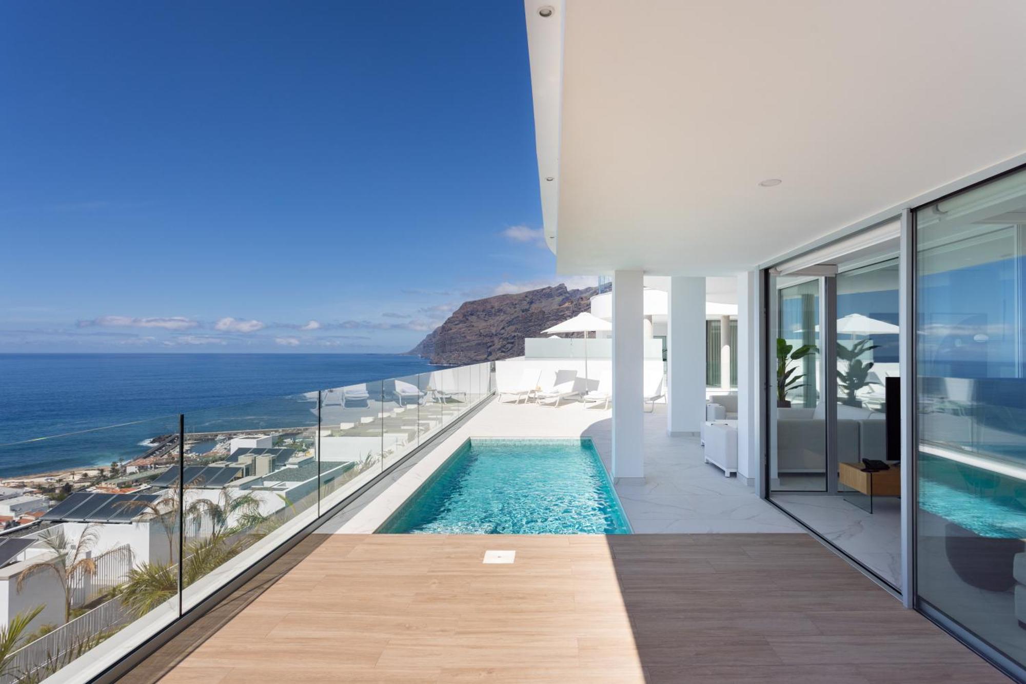 Crystal I Luxury Apartments By Enjoyahome Acantilado de los Gigantes Exterior photo