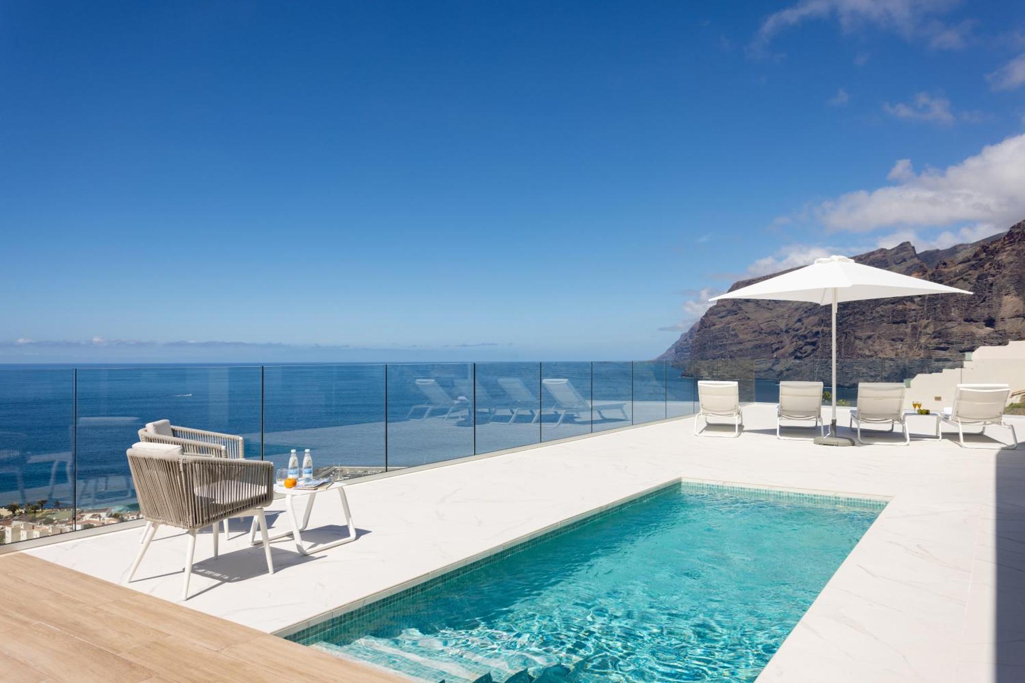 Crystal I Luxury Apartments By Enjoyahome Acantilado de los Gigantes Exterior photo
