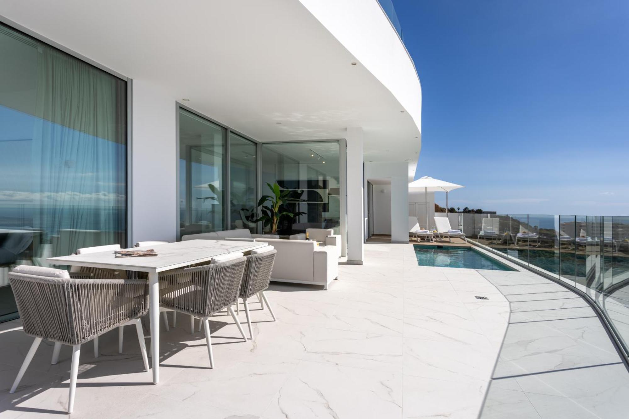 Crystal I Luxury Apartments By Enjoyahome Acantilado de los Gigantes Exterior photo