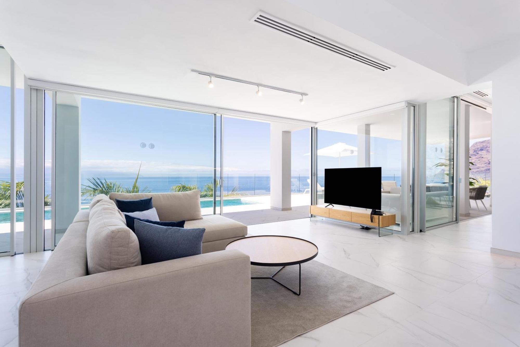 Crystal I Luxury Apartments By Enjoyahome Acantilado de los Gigantes Exterior photo