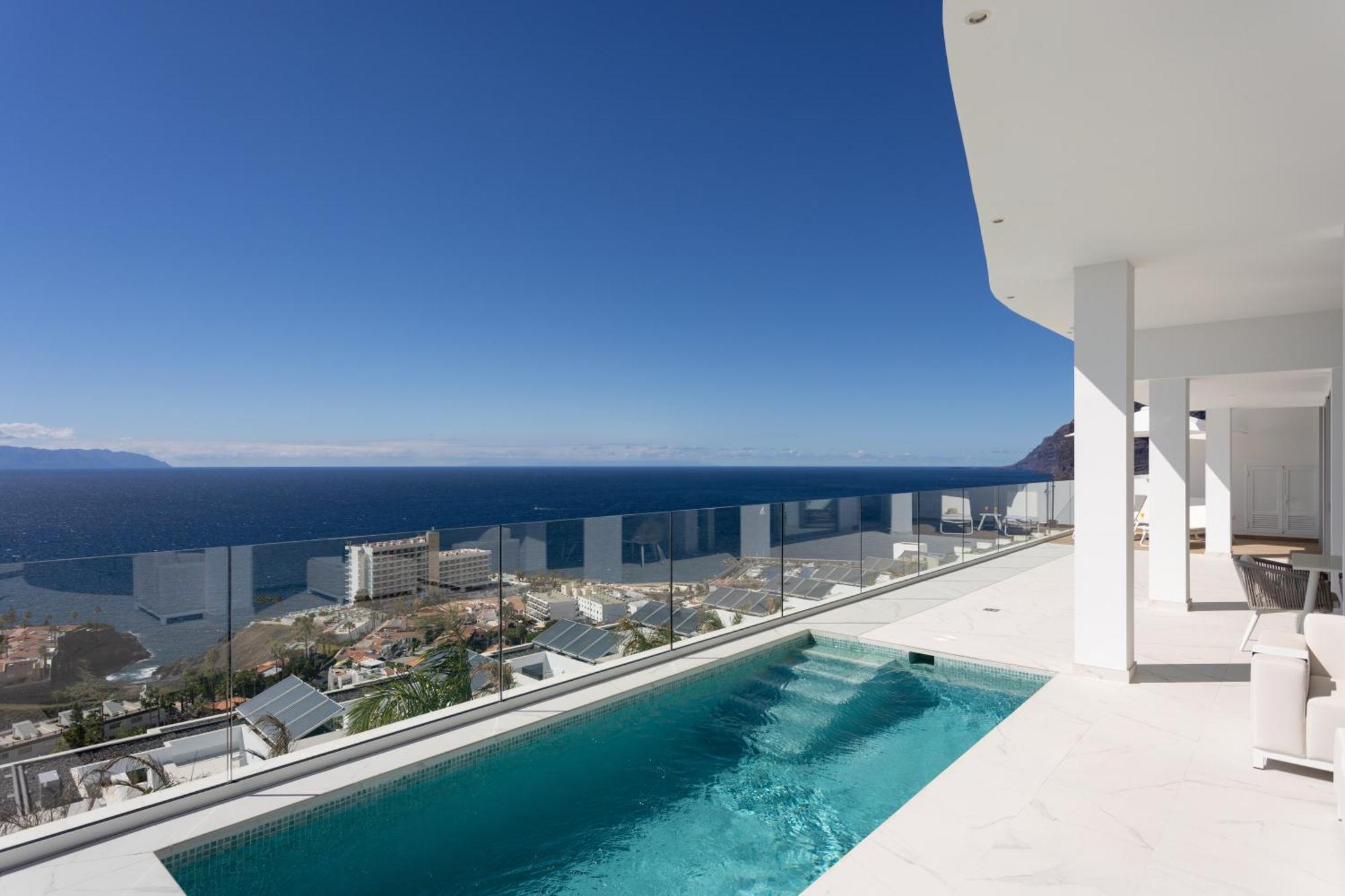 Crystal I Luxury Apartments By Enjoyahome Acantilado de los Gigantes Exterior photo
