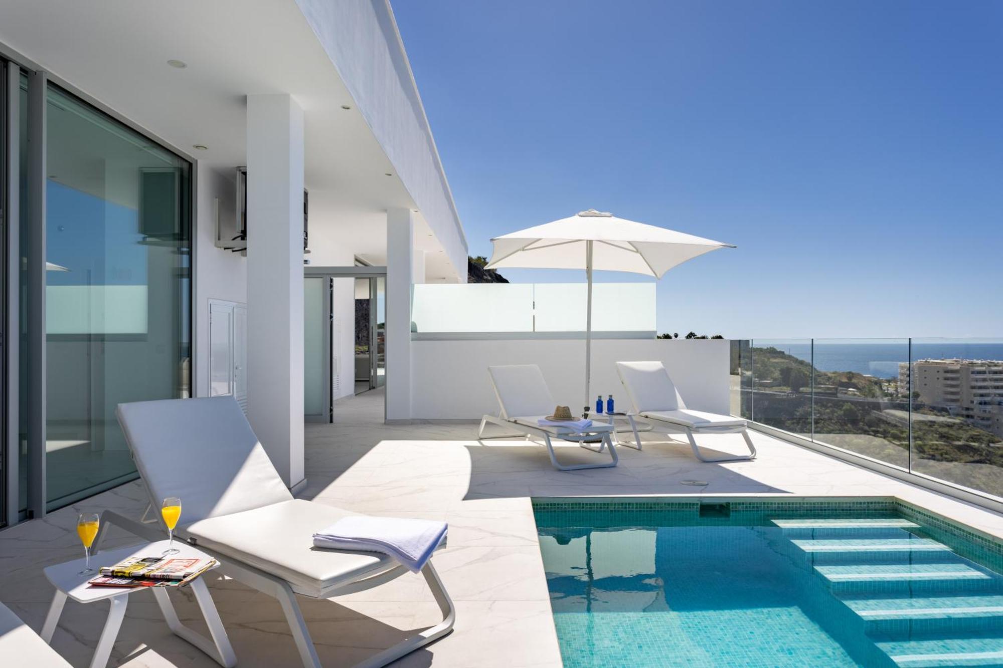 Crystal I Luxury Apartments By Enjoyahome Acantilado de los Gigantes Exterior photo