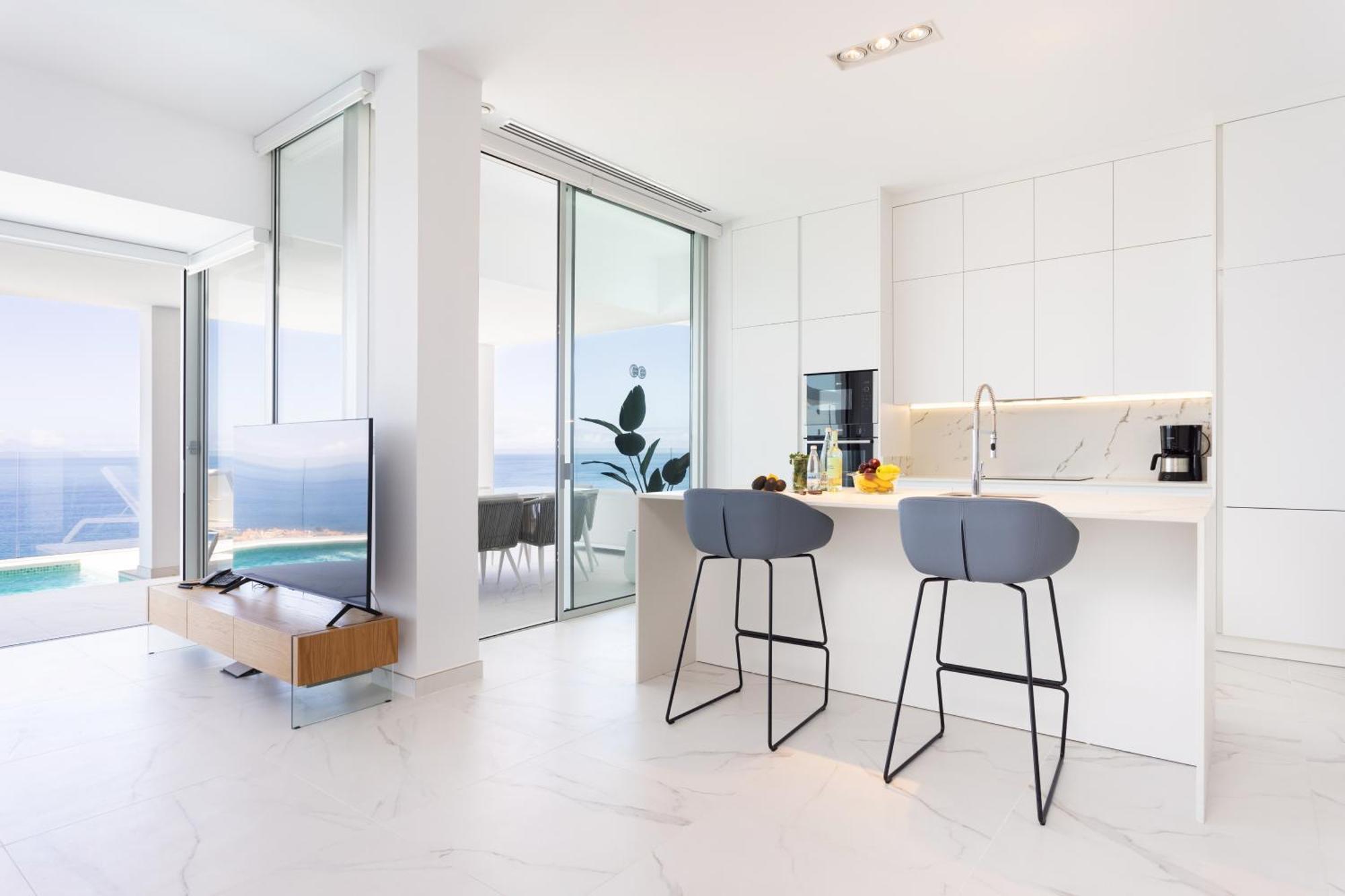 Crystal I Luxury Apartments By Enjoyahome Acantilado de los Gigantes Exterior photo