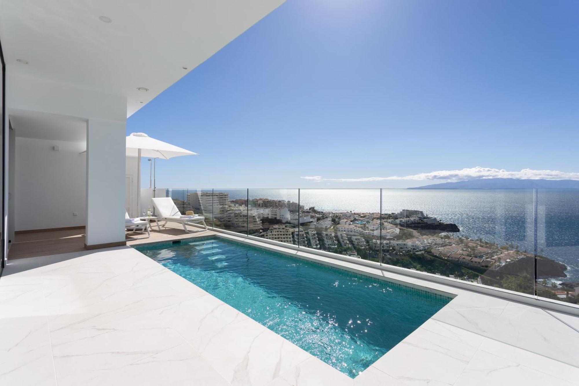 Crystal I Luxury Apartments By Enjoyahome Acantilado de los Gigantes Exterior photo