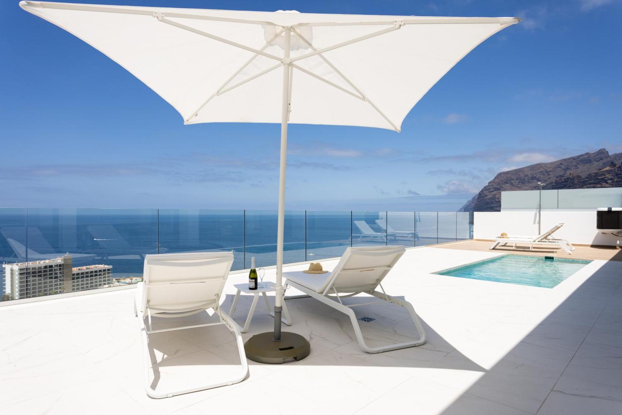 Crystal I Luxury Apartments By Enjoyahome Acantilado de los Gigantes Exterior photo