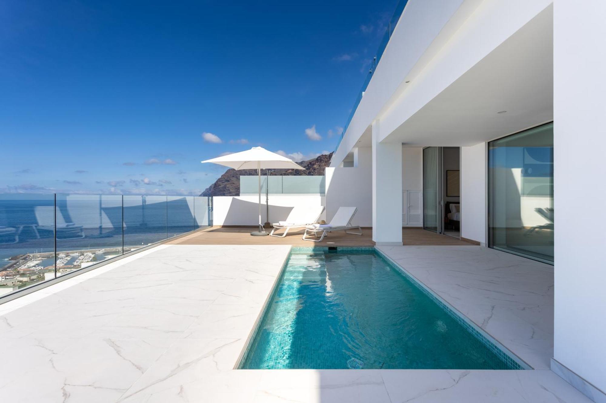 Crystal I Luxury Apartments By Enjoyahome Acantilado de los Gigantes Exterior photo