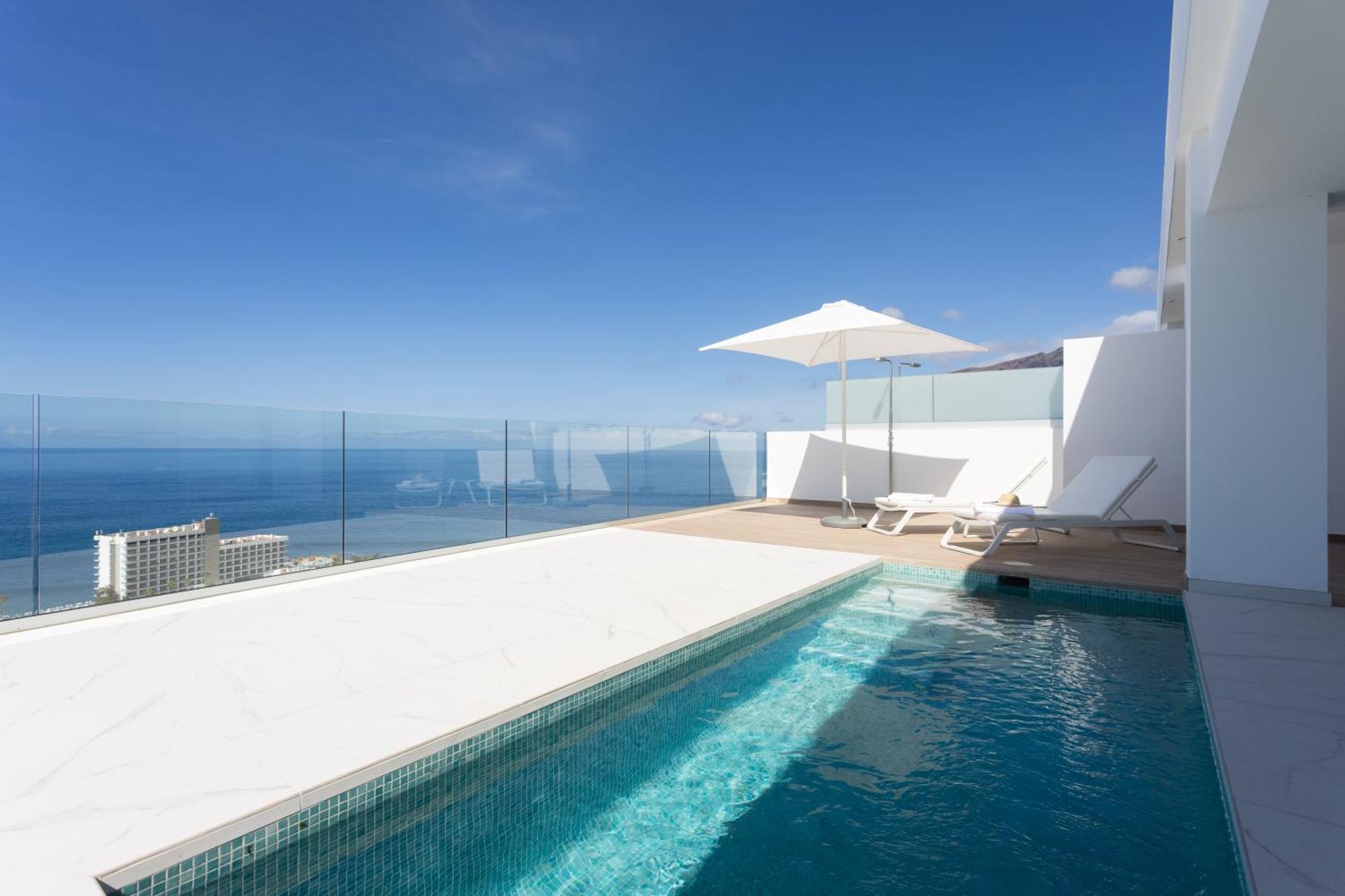 Crystal I Luxury Apartments By Enjoyahome Acantilado de los Gigantes Exterior photo