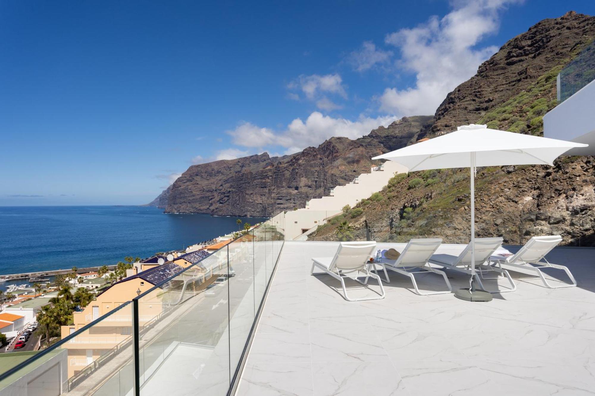 Crystal I Luxury Apartments By Enjoyahome Acantilado de los Gigantes Exterior photo